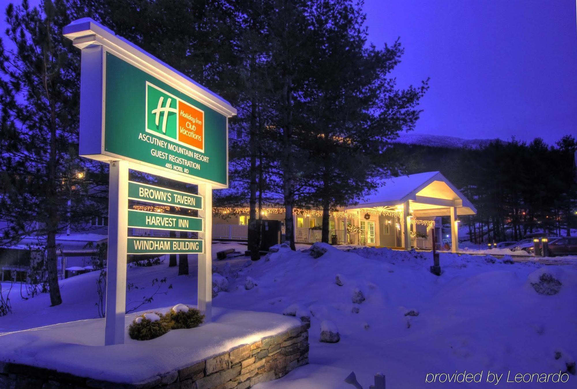 Holiday Inn Club Vacations Mount Ascutney Resort, An Ihg Hotel Brownsville Ngoại thất bức ảnh